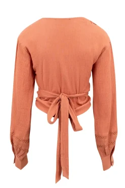 Evelin Wrap Top Terra
