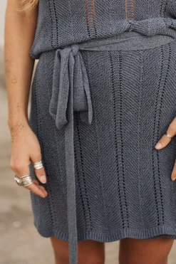 Fara knitted skirt
