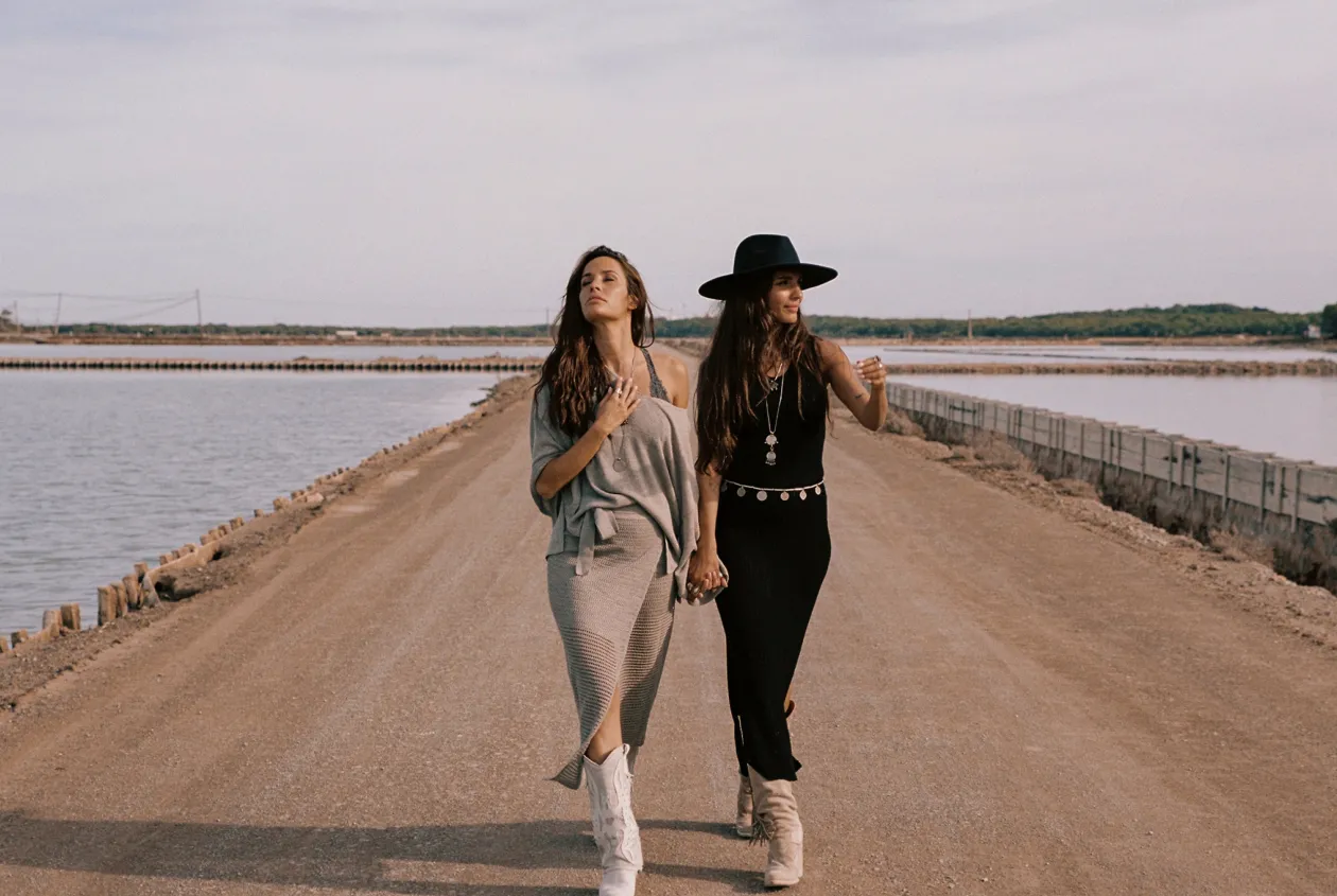 Felin Ajour Strickkleid Schwarz