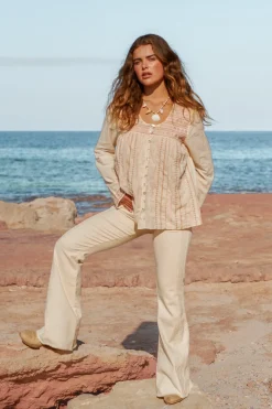 Flair Jeans / Stretch