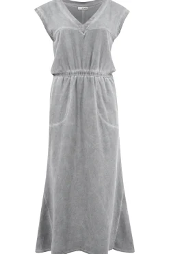 Flair Top Ioua Dunkel taupe