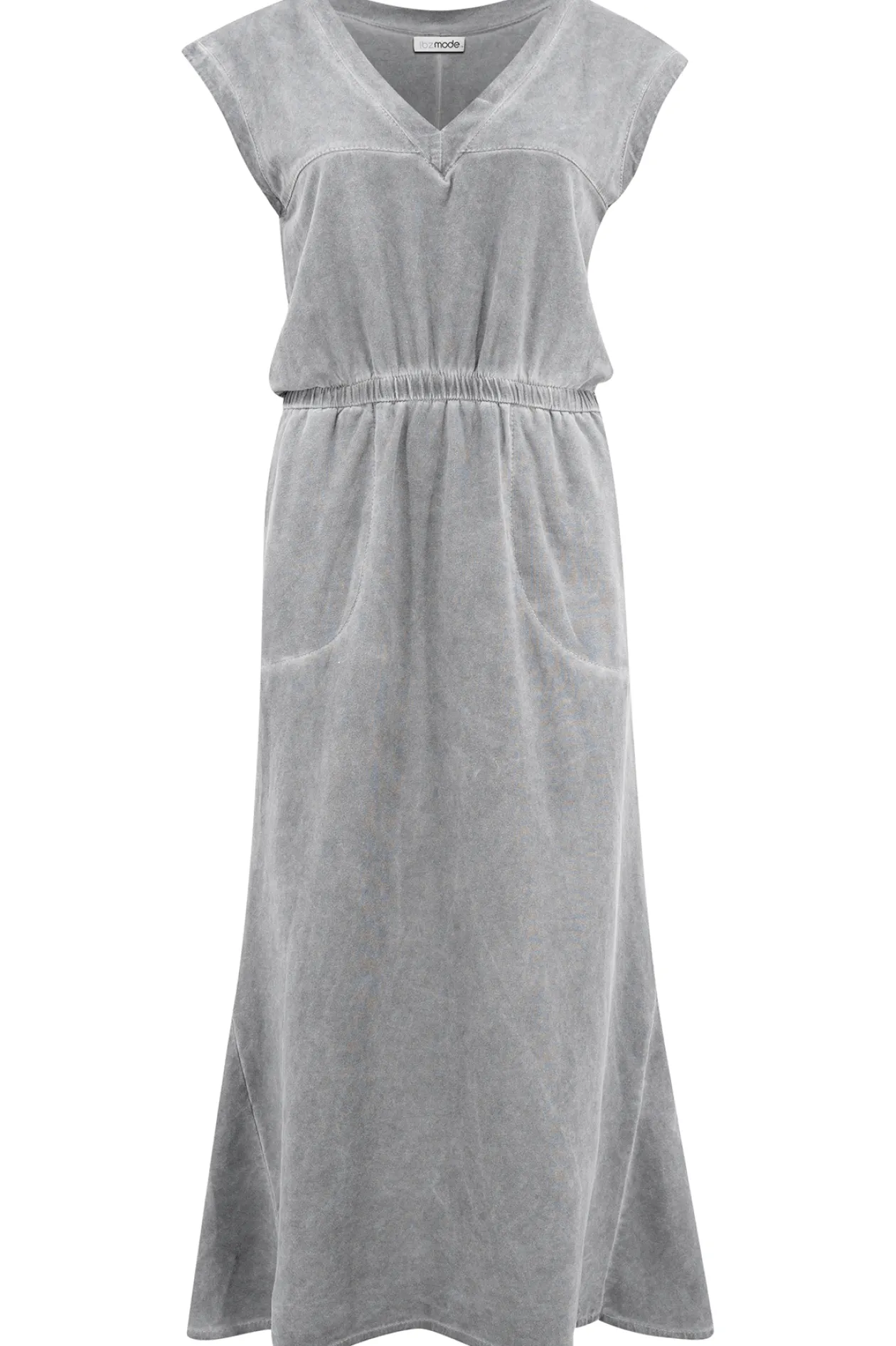 Flair Top Ioua Dunkel taupe