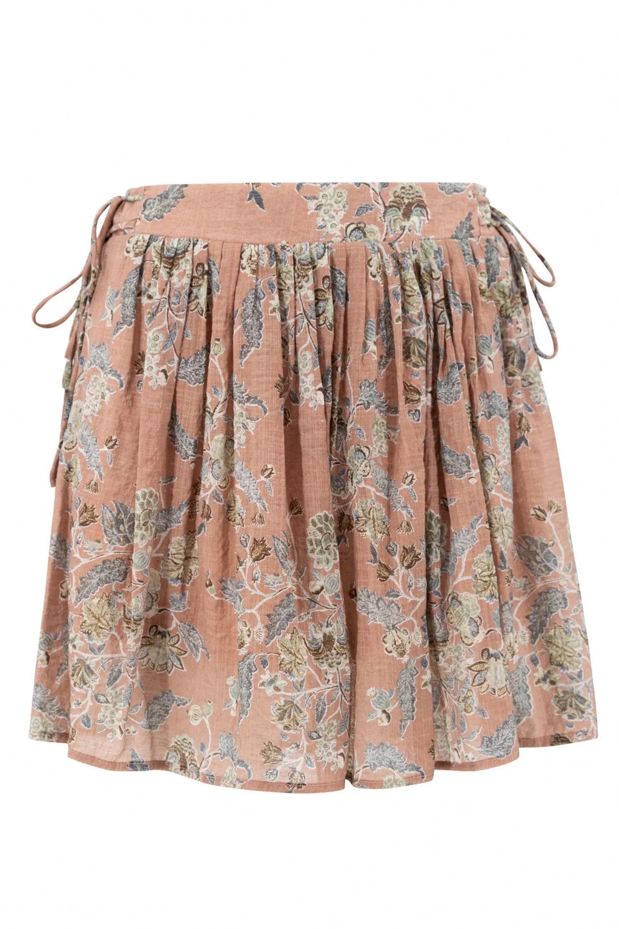 Flora Bedruckter Rock Multi Colour Old Rose