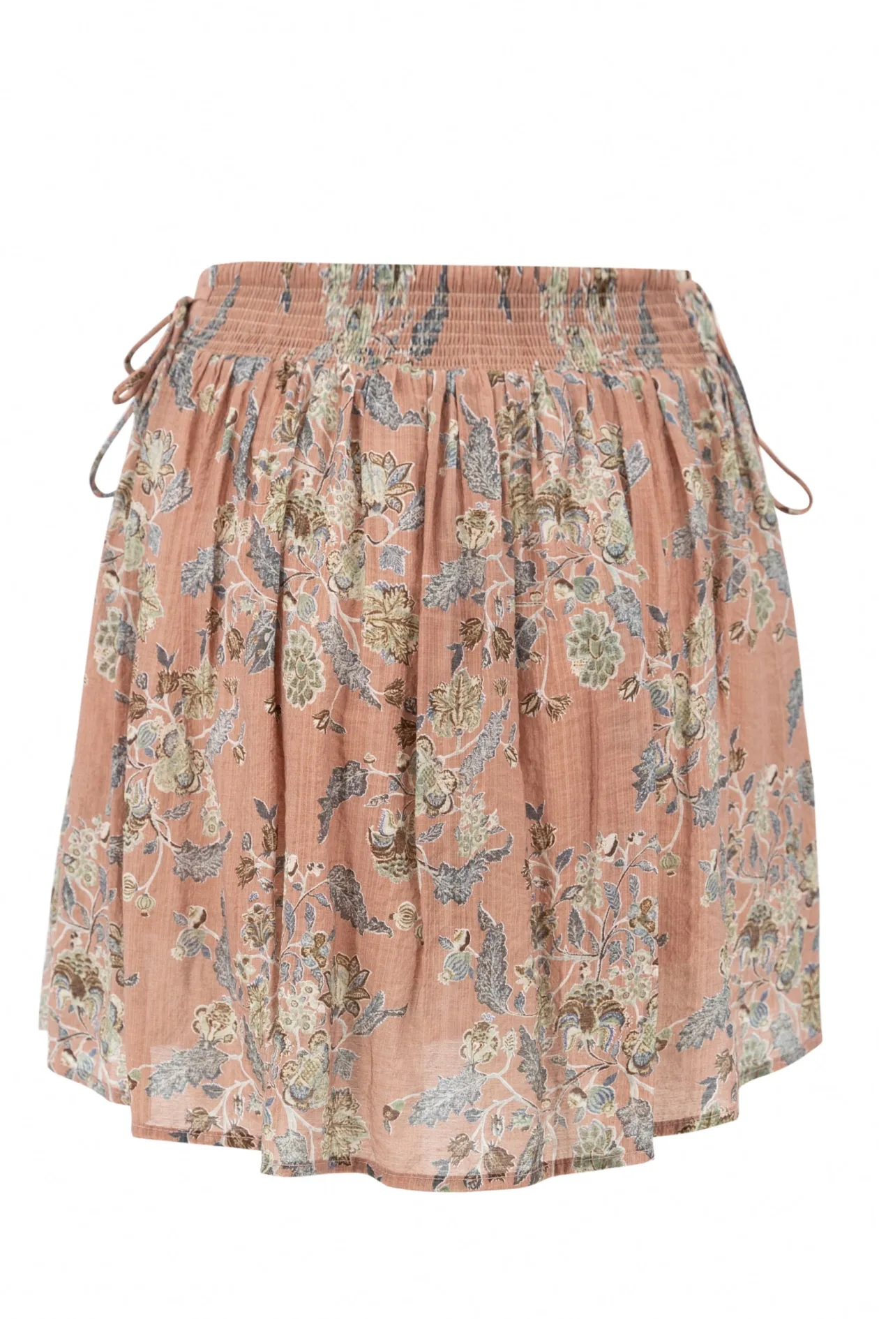 Flora Bedruckter Rock Multi Colour Old Rose