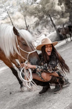 Flora Lou Rock Mehrfarbig