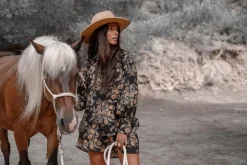 Flora Lou Rock Mehrfarbig