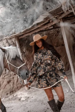 Flora Lou Rock Mehrfarbig