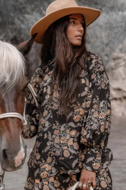 Flora Lou Top Multi Colour