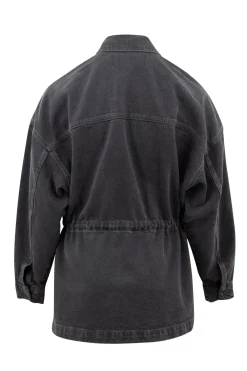 Gael Denim Jacke Stone Grey