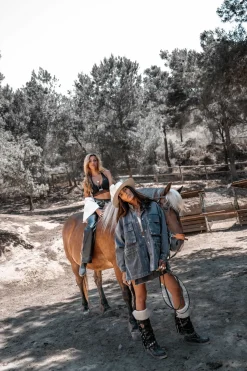 Gael Denim Jacke Stone Grey