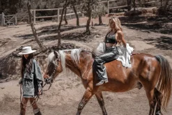 Gael Denim Jacke Stone Grey