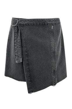 Gael Denim Rock Steingrau