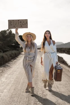 Gestricktes Wickeltop Zoey