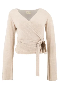 Gestricktes Wickeltop Zoey