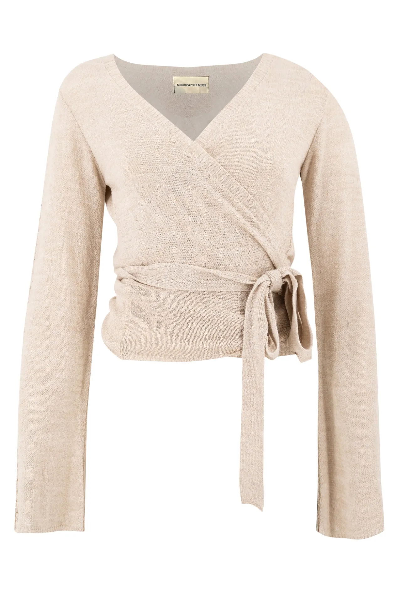 Gestricktes Wickeltop Zoey