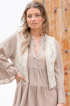 Gilet Sierra Desert Off White