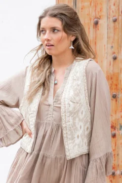 Gilet Sierra Desert Off White