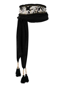 Gürtel Ese Barock Schwarz Barock