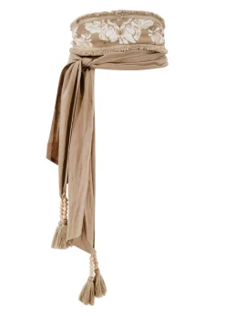 Gürtel Ese Barock Taupe Barock