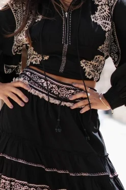 Gürtel Espanola Schwarz