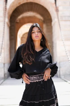 Gürtel Espanola Schwarz