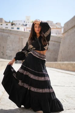 Gürtel Espanola Schwarz