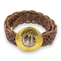 Gürtel Marrakesch 5 Gold