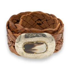 Gürtel Marrakesch 3 Silber