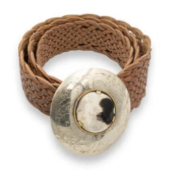 Gürtel Marrakesch 5 Silber