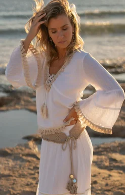 Gürtel Rosa Nyx Sand