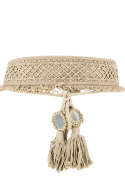 Gürtel Rosa Nyx Taupe