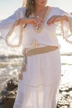 Gürtel Rosa Nyx Taupe