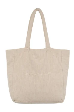 Gwen Linen Mom Bag Natural