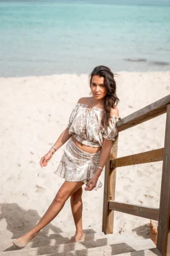 Gypsy Top Adella Taupe