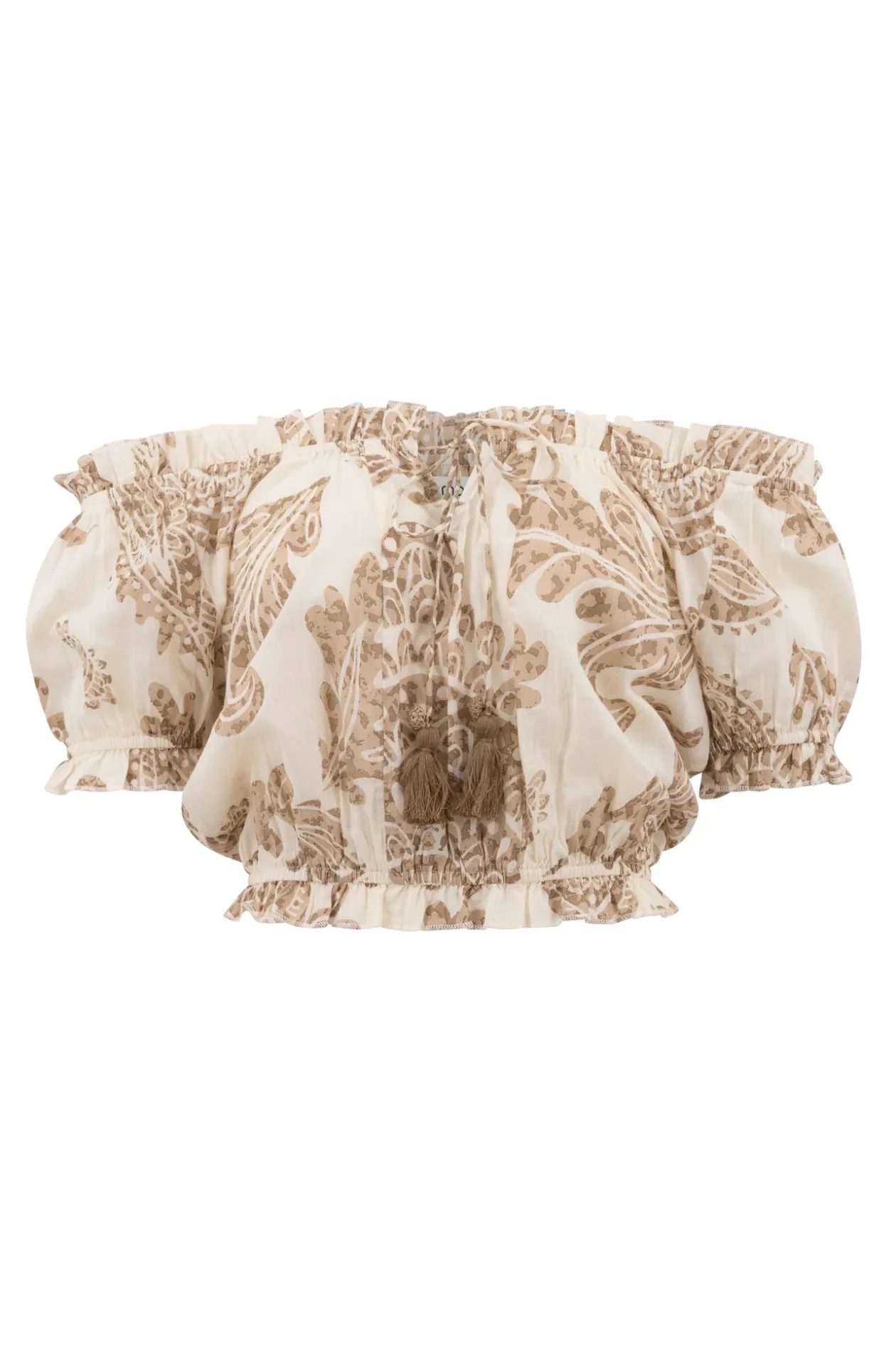 Gypsy Top Adella Taupe