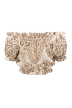 Gypsy Top Adella Taupe