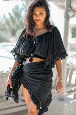 Halstuch Ana Schwarz