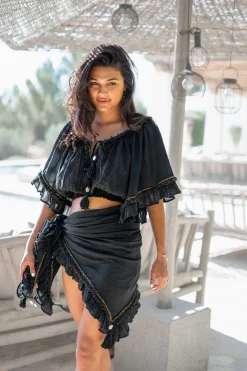 Halstuch Ana Schwarz