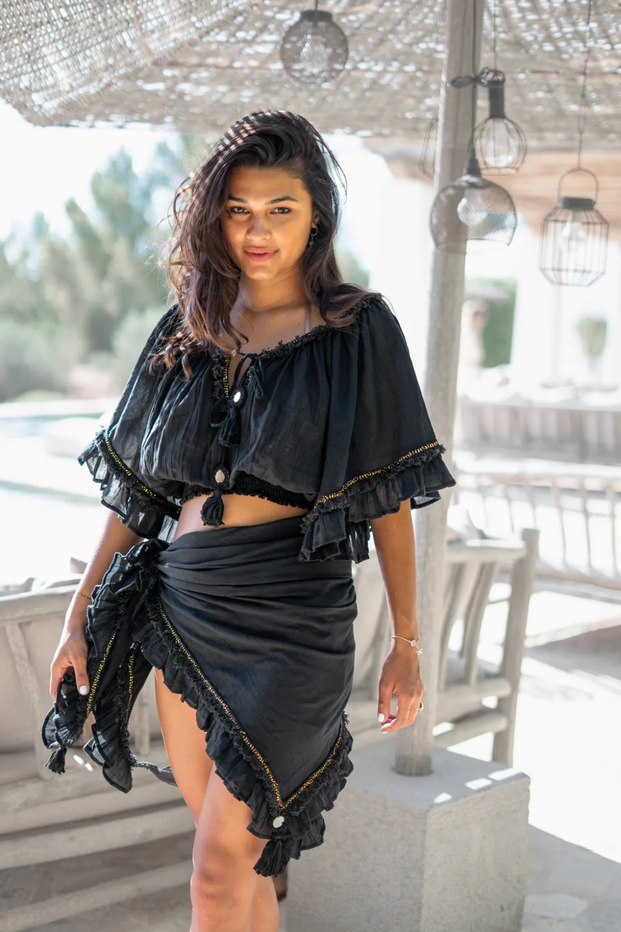 Halstuch Ana Schwarz