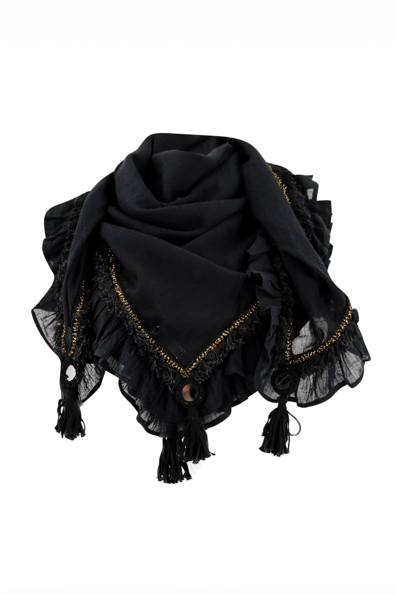 Halstuch Ana Schwarz