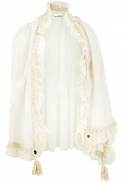 Halstuch Ana Solana Elfenbein