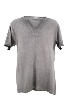 Hemd Chano Mandala Anthrazit