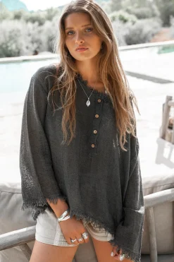 Hemd Deya Dark Antrecite