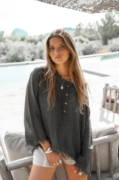 Hemd Deya Dark Antrecite