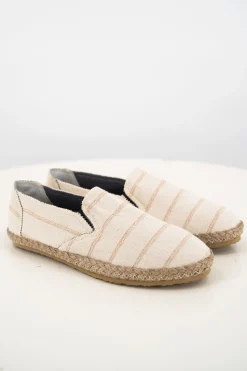 Herren Espadrilles Andres Streifen Beige