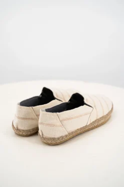 Herren Espadrilles Andres Streifen Beige