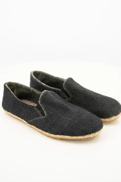 Herren Espadrilles Vicente Schwarz