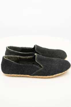 Herren Espadrilles Vicente Schwarz