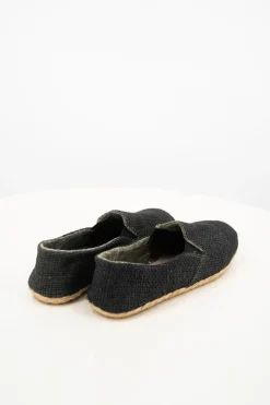 Herren Espadrilles Vicente Schwarz
