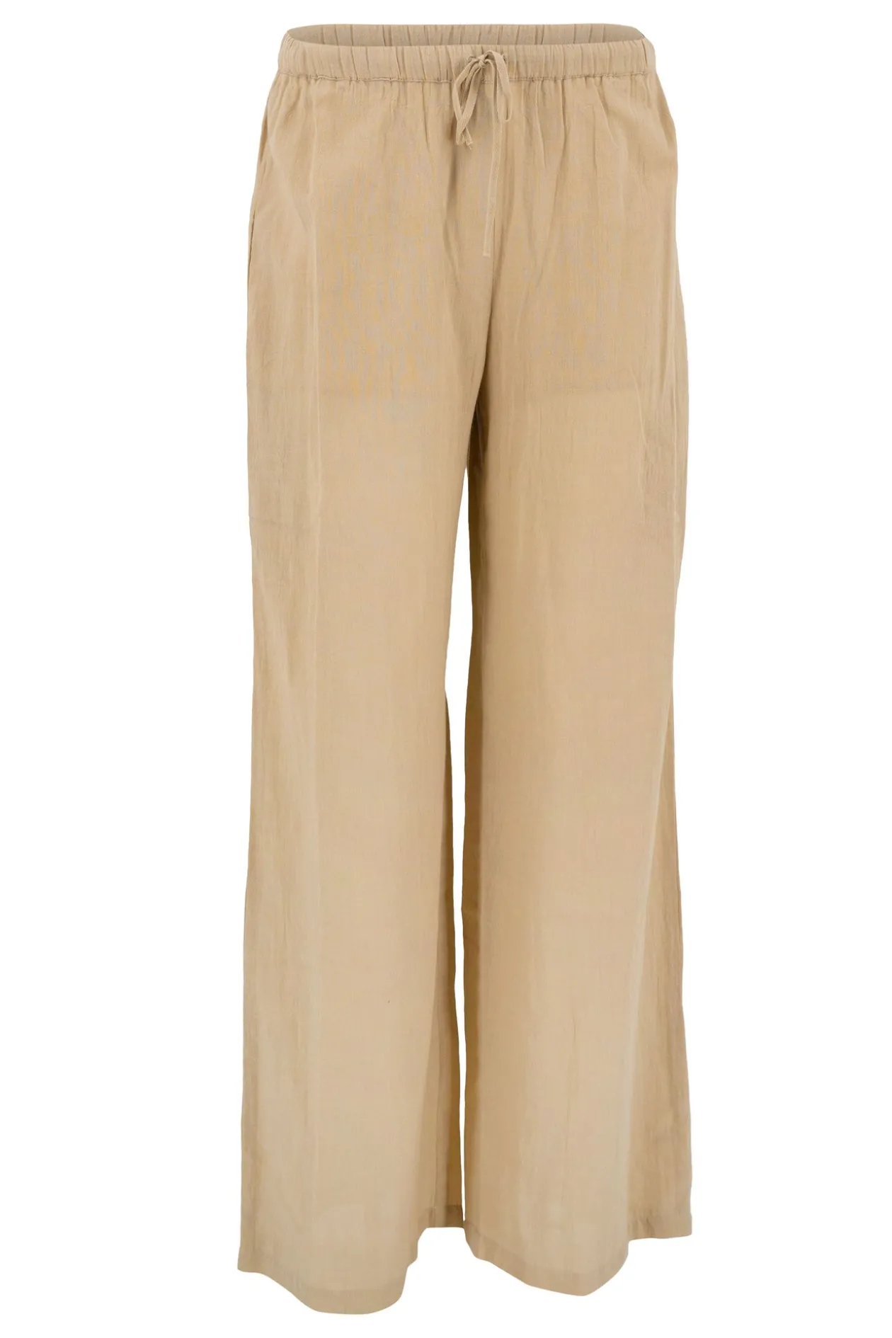 Hose Agar Bordado Sand